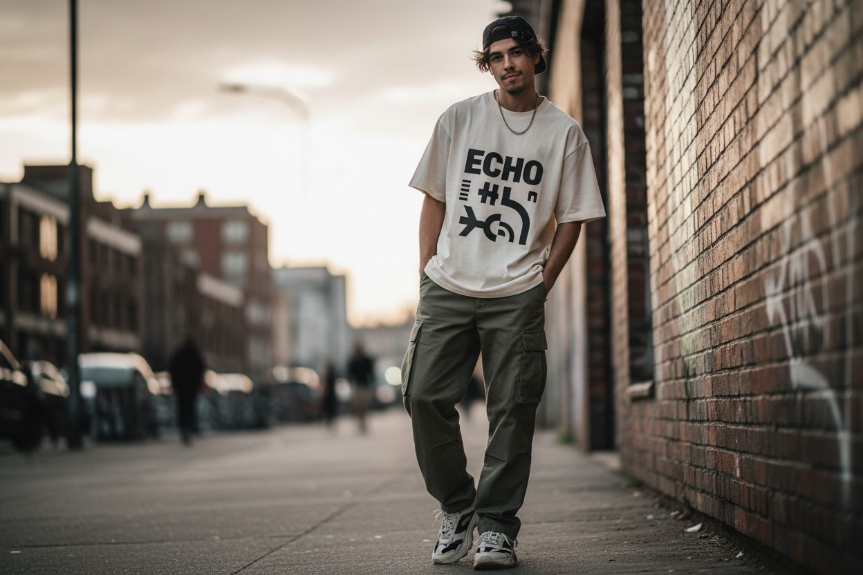 Oversized T-Shirts (Men)