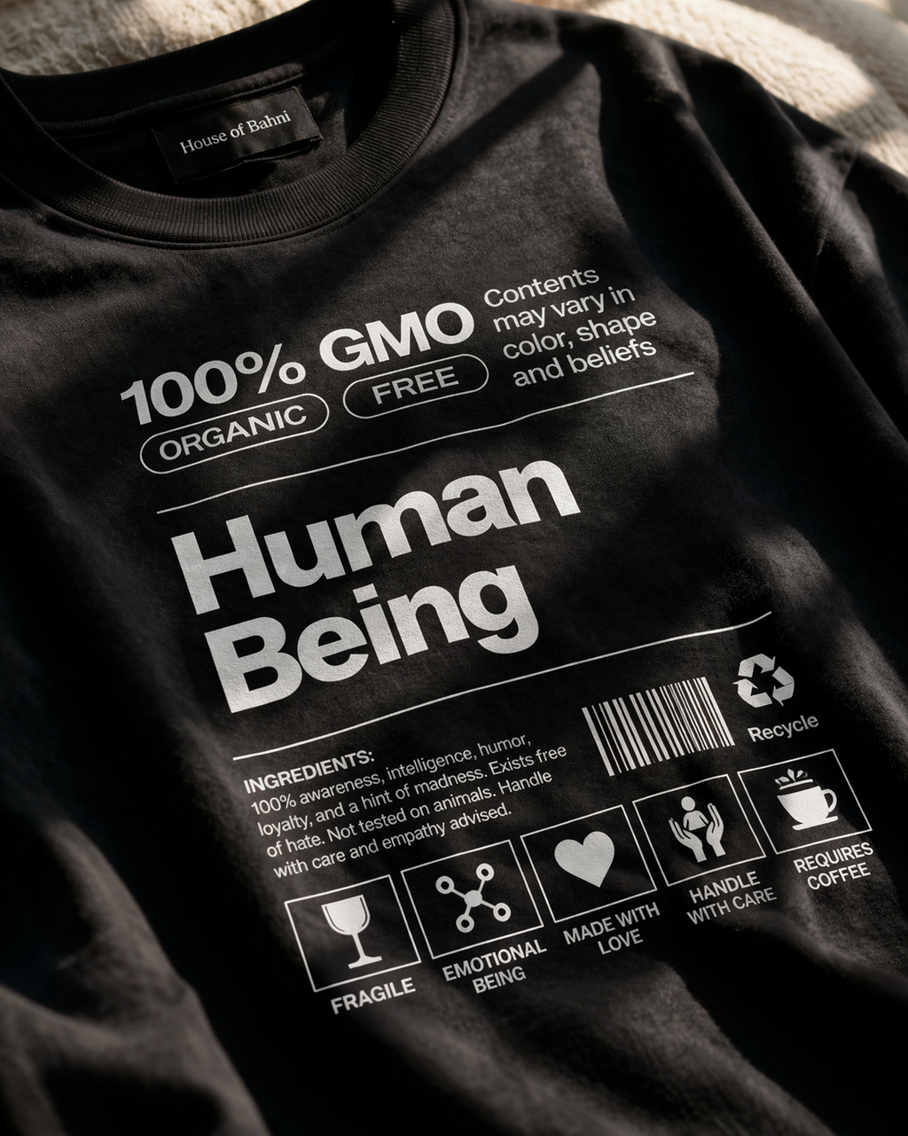 Human Being (Oversized Tee)