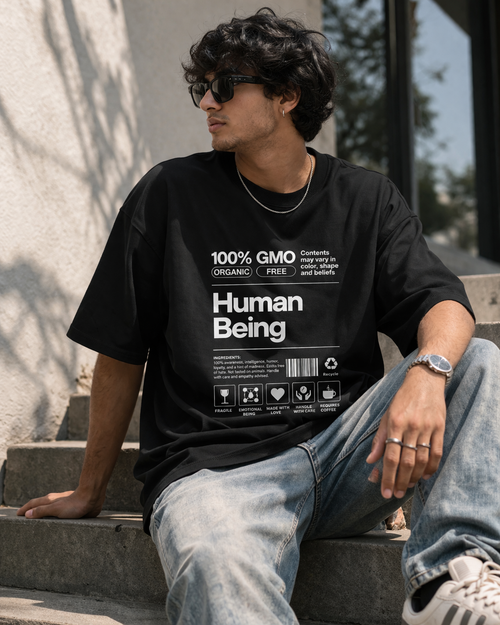 Human Being (Oversized Tee)