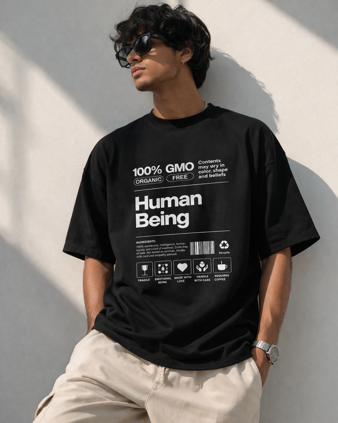 Human Being (Oversized Tee)